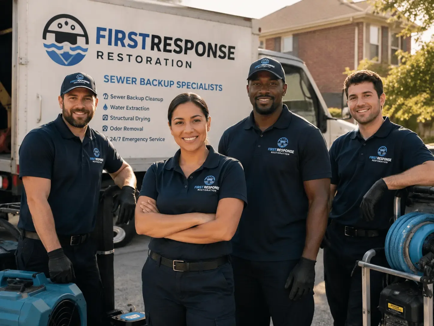 FirstResponse Restoration serving Perrin, TX
