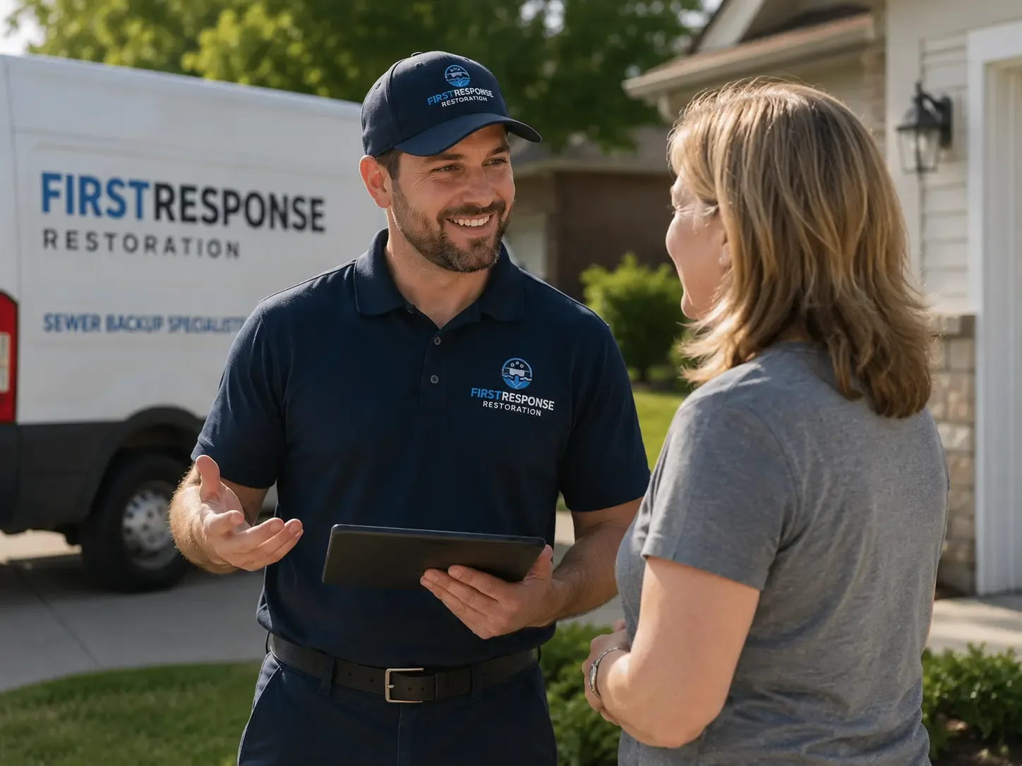 Perrin, TX Sewer Backup Cleanup Q&A