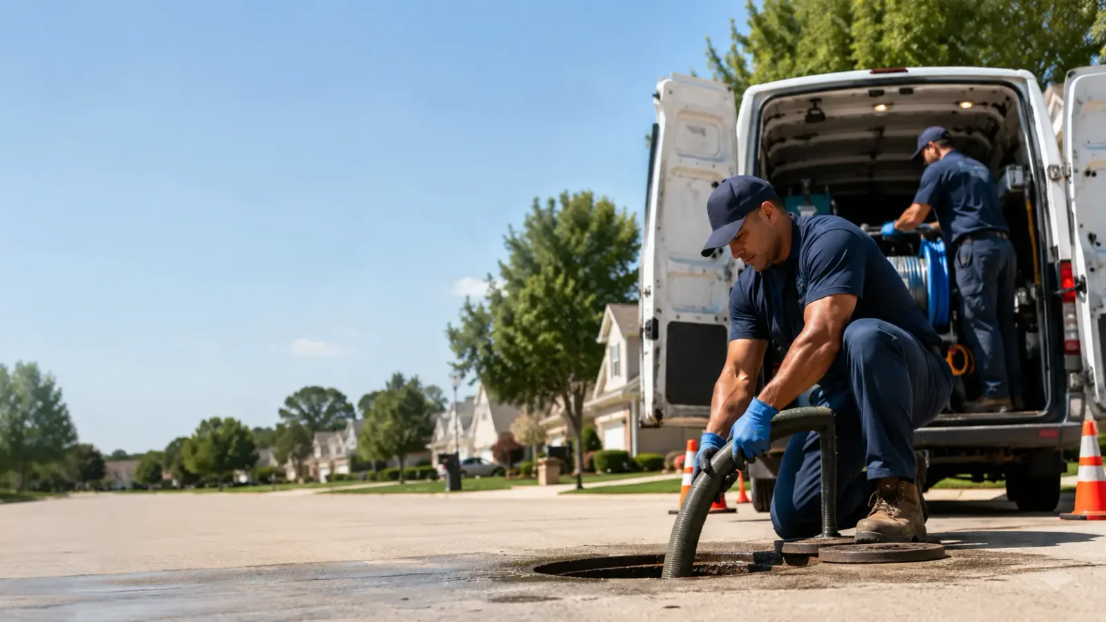 Sewer Backup Cleanup services in Perrin, TX